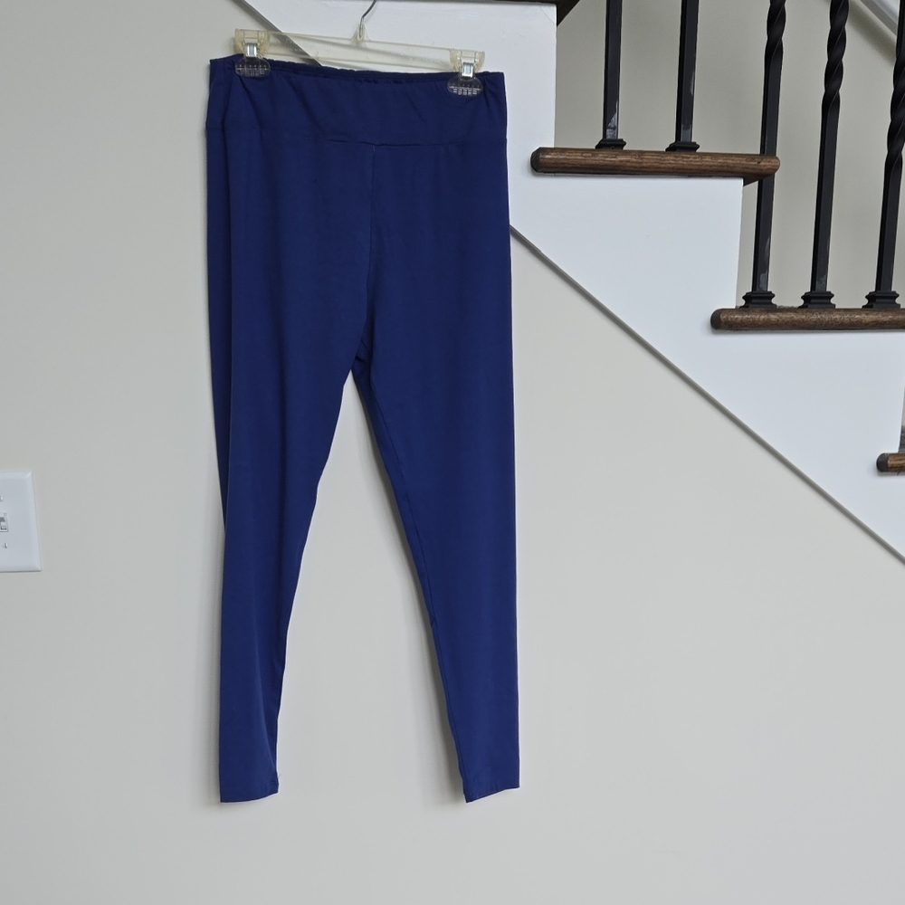 LuLaRoe Women's Skinny Pants - Blue
